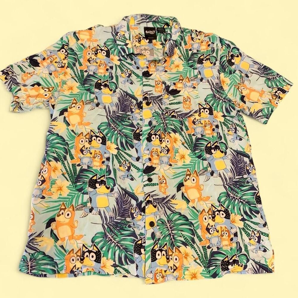 Bluey Men's multi Shirt